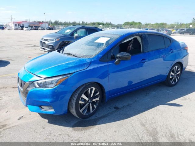 3N1CN8FV4ML914733 Nissan Versa Sr Xtronic Cvt