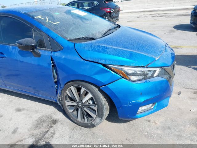 3N1CN8FV4ML914733 Nissan Versa Sr Xtronic Cvt