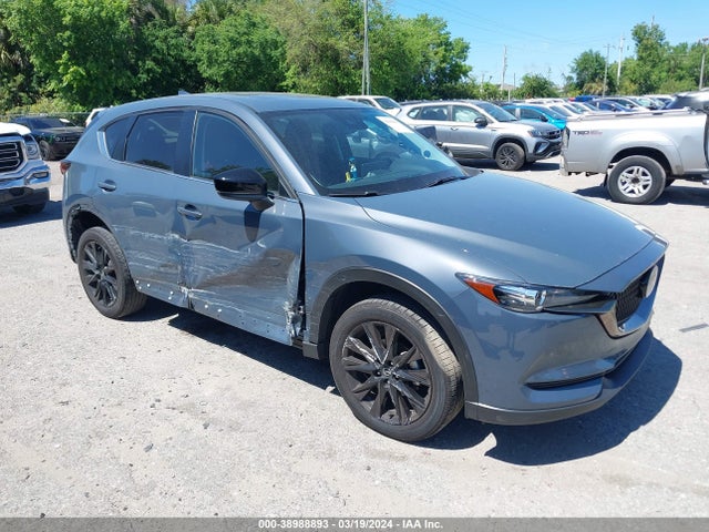 Mazda Cx-5 Carbon Edition 2021 JM3KFACM9M0322466 Image 1