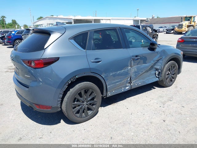 Mazda Cx-5 Carbon Edition 2021 JM3KFACM9M0322466 Image 4