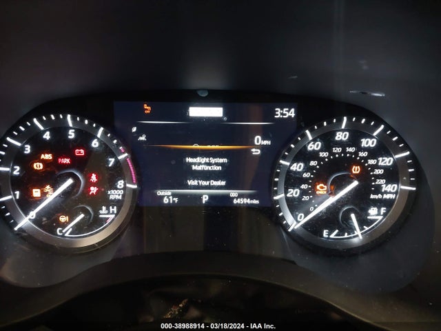 Toyota Highlander Xle 2021 5TDGZRBH8MS545703 Image 16