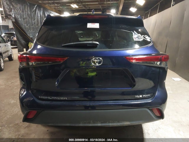 Toyota Highlander Xle 2021 5TDGZRBH8MS545703 Image 17