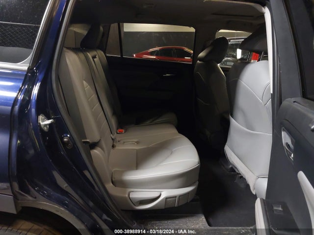 Toyota Highlander Xle 2021 5TDGZRBH8MS545703 Image 8