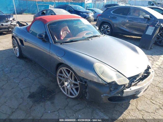 2001 PORSCHE BOXSTER WP0CB29831U664797 Photo 0