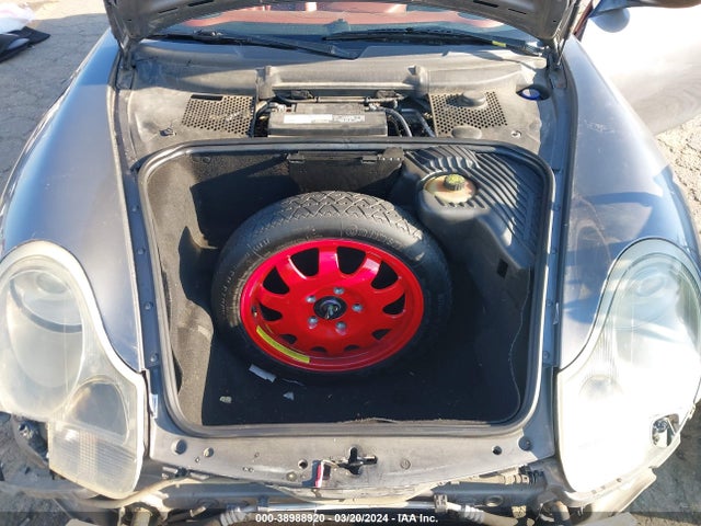 2001 PORSCHE BOXSTER WP0CB29831U664797 Photo 9