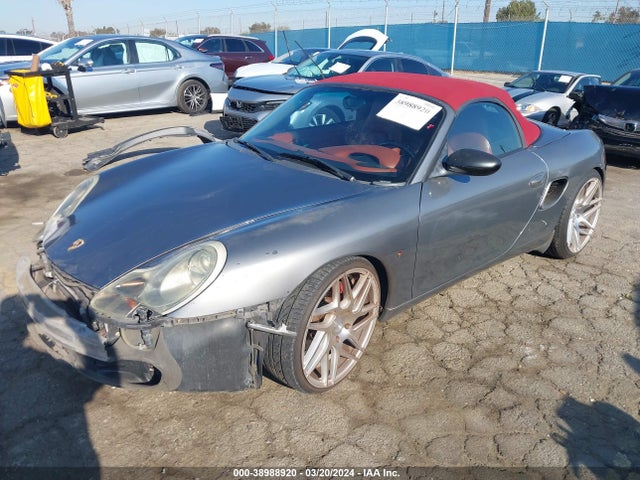 2001 PORSCHE BOXSTER WP0CB29831U664797 Photo 1