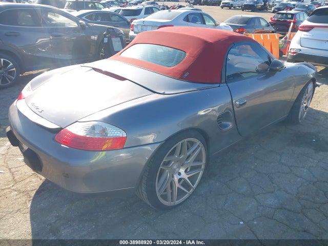2001 PORSCHE BOXSTER WP0CB29831U664797 Photo 3