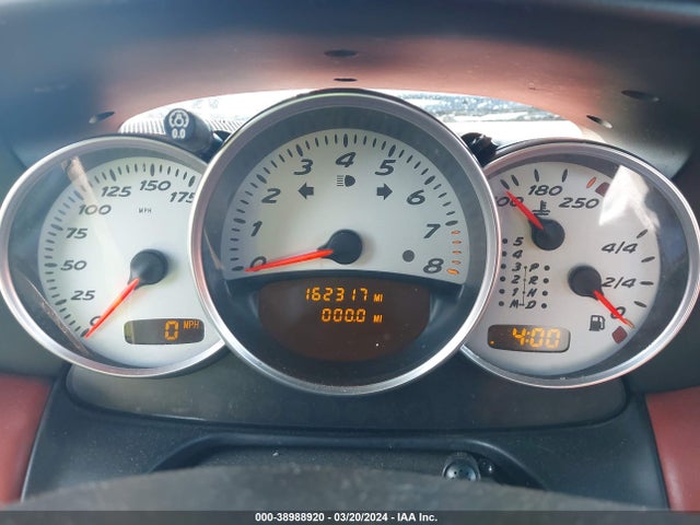 2001 PORSCHE BOXSTER WP0CB29831U664797 Photo 6