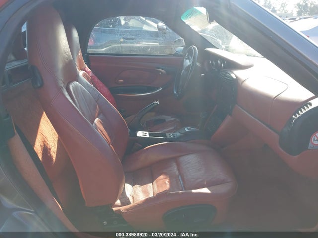2001 PORSCHE BOXSTER WP0CB29831U664797 Photo 7