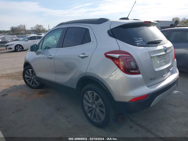 Buick Encore Fwd Preferred 2019 KL4CJASB1KB708855 Image 3