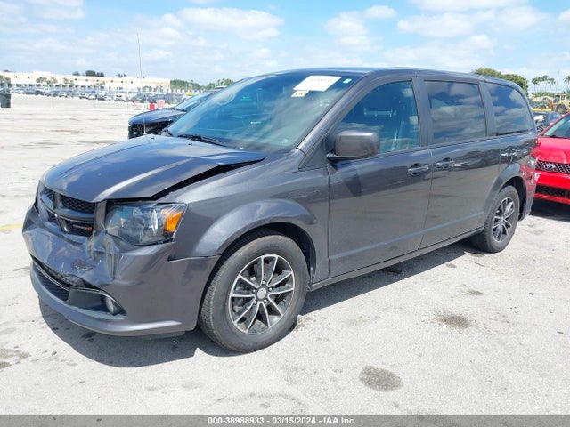 Dodge Grand Caravan Gt 2019 2C4RDGEG2KR577910 Image 2