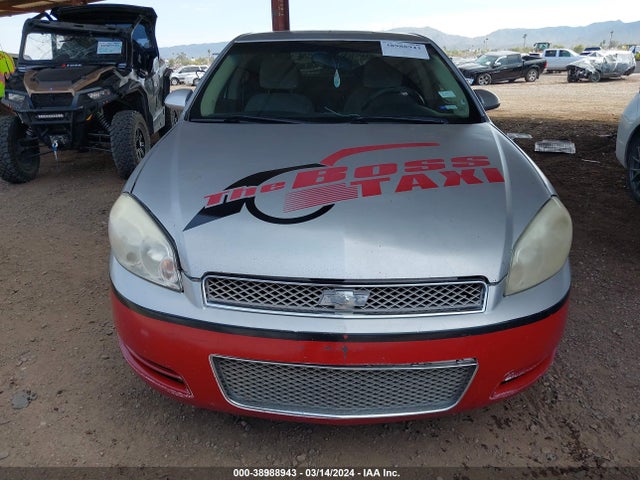 Chevrolet Impala Limited Lt 2015 2G1WB5E33F1168385 Image 12