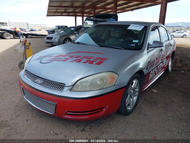 Chevrolet Impala Limited Lt 2015 2G1WB5E33F1168385 Image 2