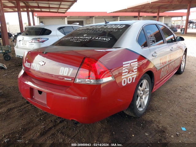 Chevrolet Impala Limited Lt 2015 2G1WB5E33F1168385 Image 4