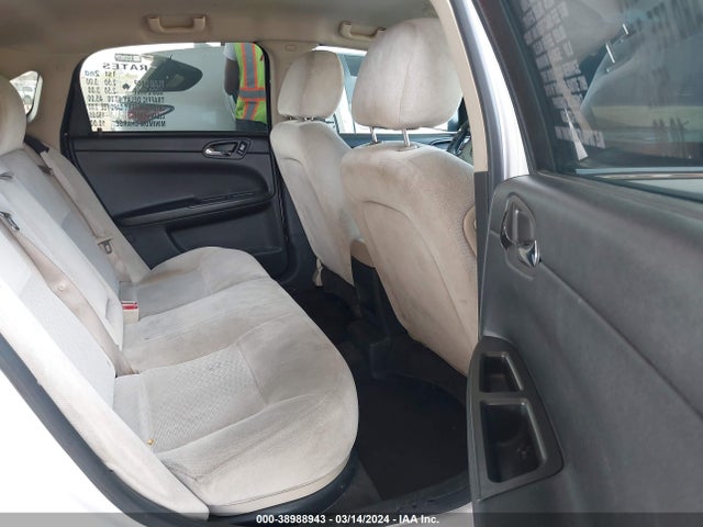 Chevrolet Impala Limited Lt 2015 2G1WB5E33F1168385 Image 8
