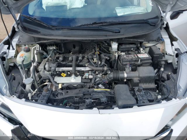 3N1CN8EV6ML839017 Nissan Versa Sv Xtronic Cvt