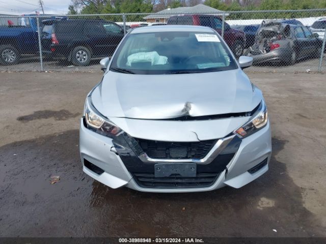 3N1CN8EV6ML839017 Nissan Versa Sv Xtronic Cvt