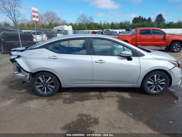 3N1CN8EV6ML839017 Nissan Versa Sv Xtronic Cvt