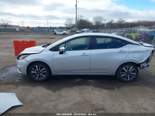 3N1CN8EV6ML839017 Nissan Versa Sv Xtronic Cvt