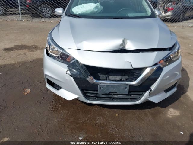 3N1CN8EV6ML839017 Nissan Versa Sv Xtronic Cvt