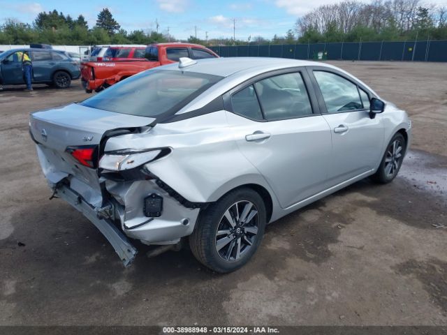 3N1CN8EV6ML839017 Nissan Versa Sv Xtronic Cvt