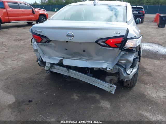 3N1CN8EV6ML839017 Nissan Versa Sv Xtronic Cvt