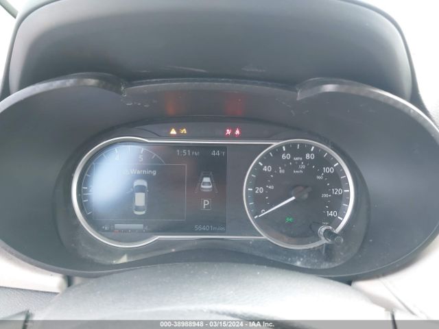 3N1CN8EV6ML839017 Nissan Versa Sv Xtronic Cvt