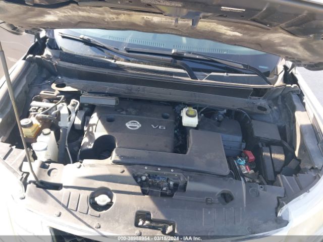 5N1AR2MM4EC635596 Nissan Pathfinder Sv