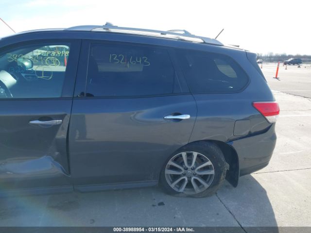5N1AR2MM4EC635596 Nissan Pathfinder Sv