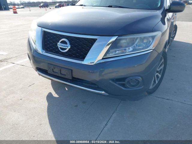 5N1AR2MM4EC635596 Nissan Pathfinder Sv