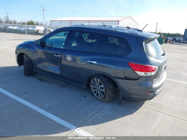 5N1AR2MM4EC635596 Nissan Pathfinder Sv