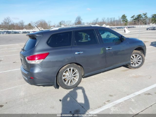 5N1AR2MM4EC635596 Nissan Pathfinder Sv