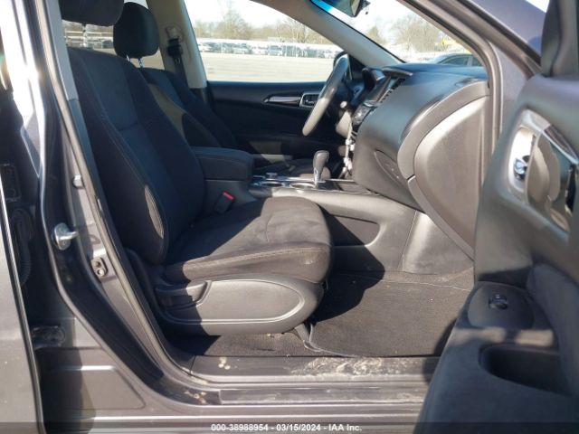 5N1AR2MM4EC635596 Nissan Pathfinder Sv