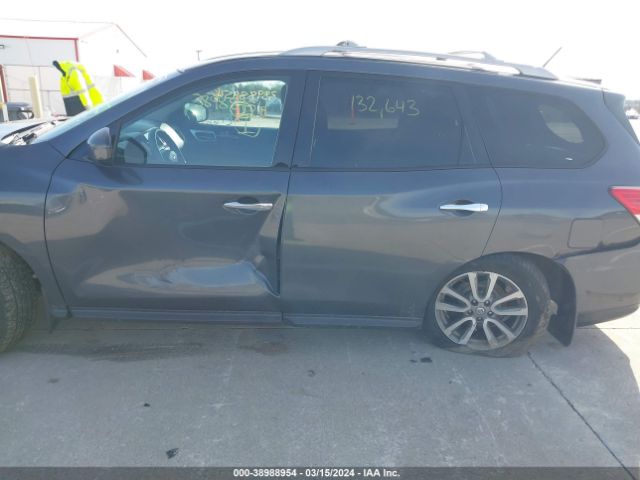 5N1AR2MM4EC635596 Nissan Pathfinder Sv