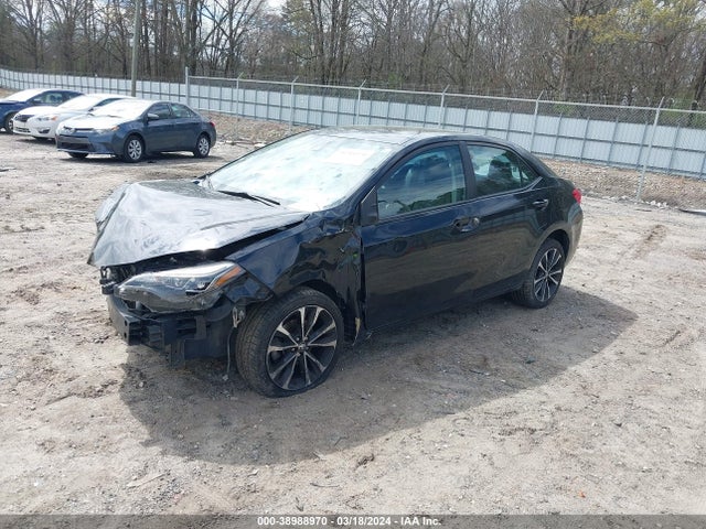 Toyota COROLLA SE 2017 2T1BURHE3HC803727 Image 2