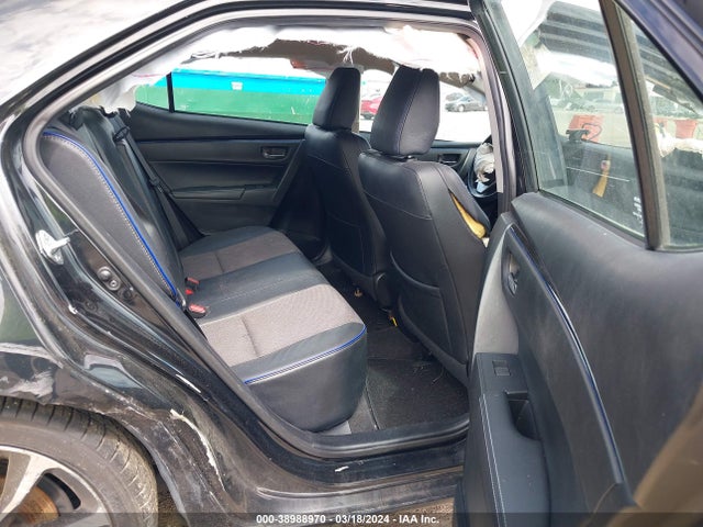 Toyota COROLLA SE 2017 2T1BURHE3HC803727 Image 8