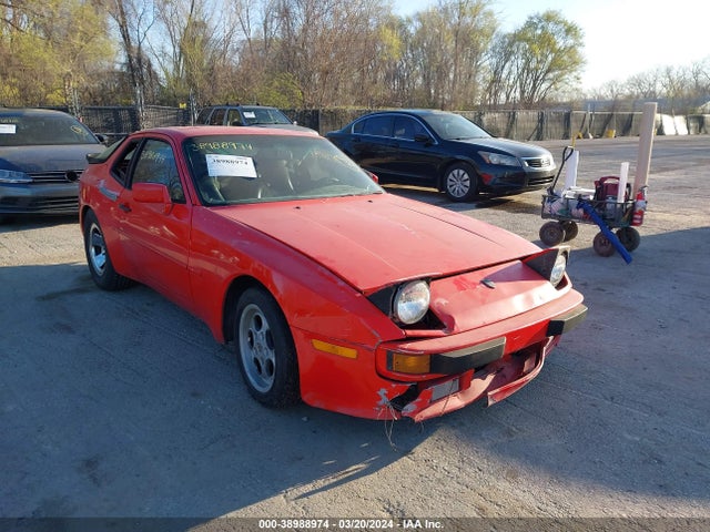 1986 PORSCHE 944 WP0AA0946GN459652 Photo 0