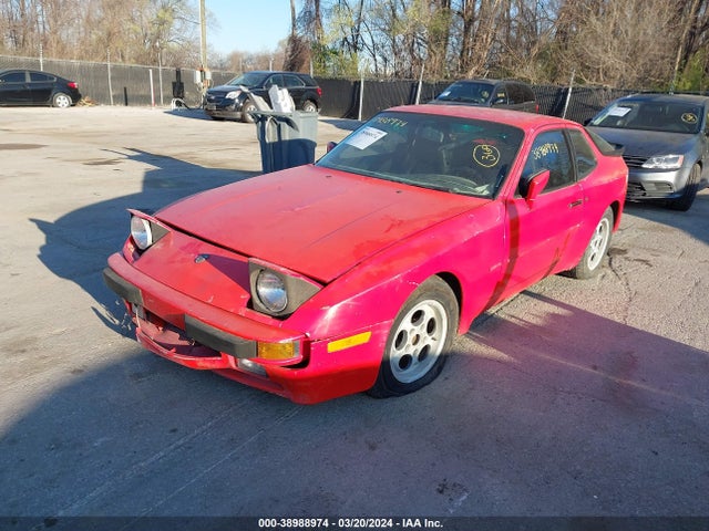 1986 PORSCHE 944 WP0AA0946GN459652 Photo 1