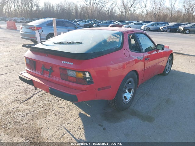 1986 PORSCHE 944 WP0AA0946GN459652 Photo 3