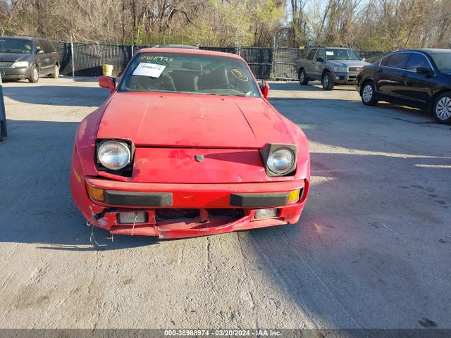 1986 PORSCHE 944 WP0AA0946GN459652 Photo 5