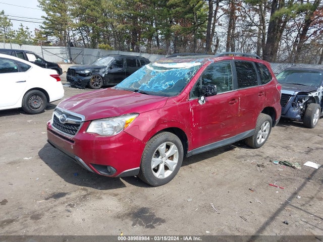 Subaru Forester 2.5i Limited 2015 JF2SJAHC0FH564589 Image 2