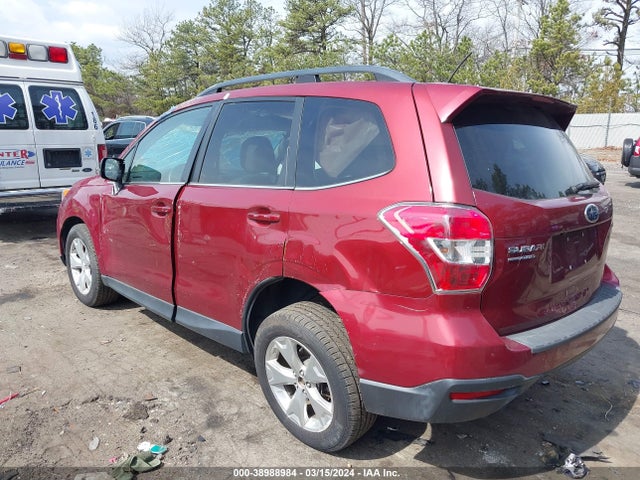 Subaru Forester 2.5i Limited 2015 JF2SJAHC0FH564589 Image 3