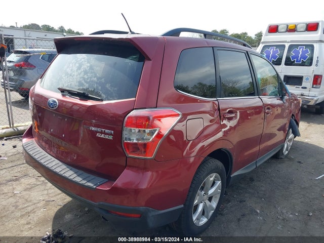 Subaru Forester 2.5i Limited 2015 JF2SJAHC0FH564589 Image 4