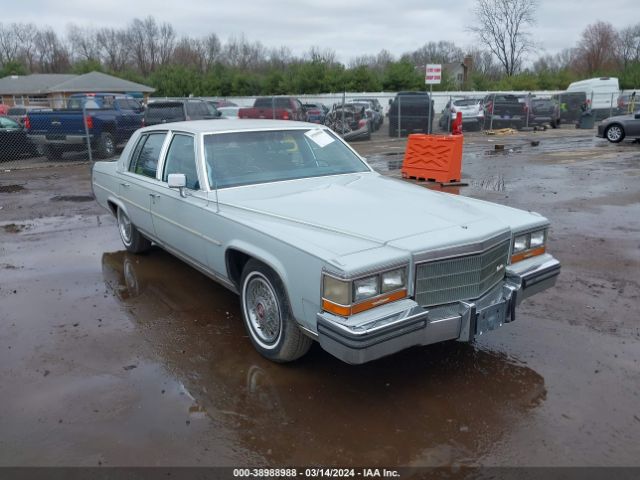 1988 CADILLAC BROUGHAM 1G6DW51Y3JR750414