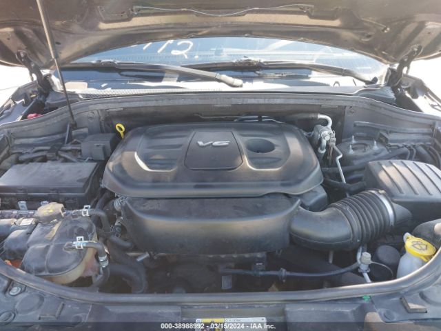 1C4RDHAG6HC606158 Dodge Durango Sxt Rwd