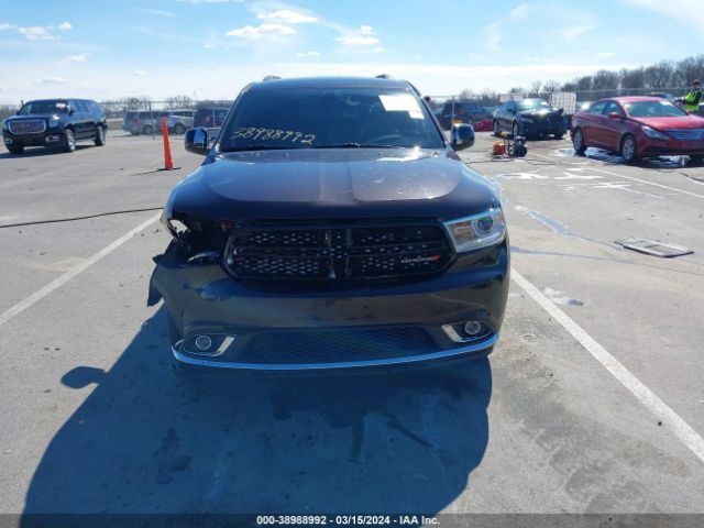 1C4RDHAG6HC606158 Dodge Durango Sxt Rwd