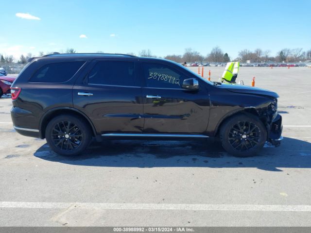 1C4RDHAG6HC606158 Dodge Durango Sxt Rwd