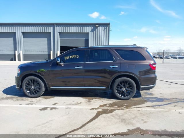 1C4RDHAG6HC606158 Dodge Durango Sxt Rwd