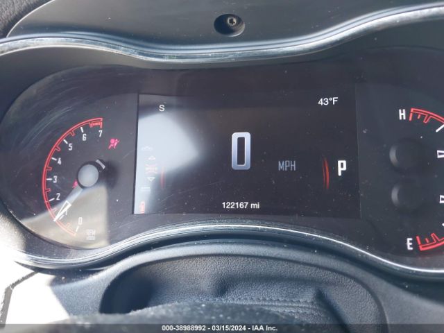 1C4RDHAG6HC606158 Dodge Durango Sxt Rwd