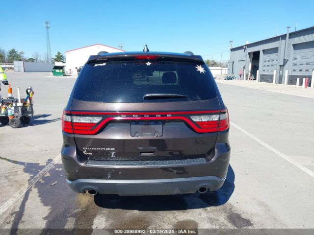 1C4RDHAG6HC606158 Dodge Durango Sxt Rwd